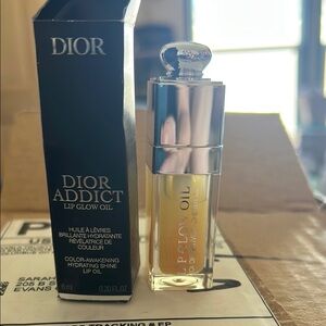 Dior Addict Lip Glow Oil - Hydrating Shine in Gold